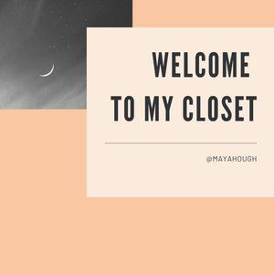 thank you for visiting my closet!
